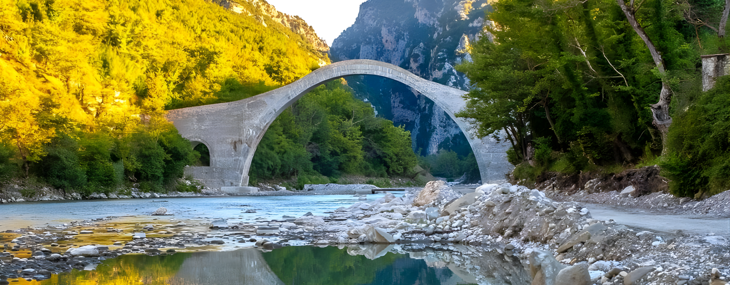 Εξερεύνηση στα Τζουμέρκα