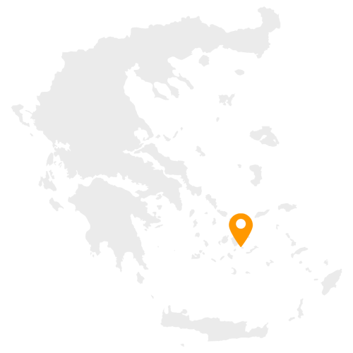 Κουφονήσια - GREY MAP