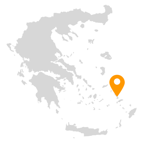 Πάτμος - Λειψοί - GREY MAP